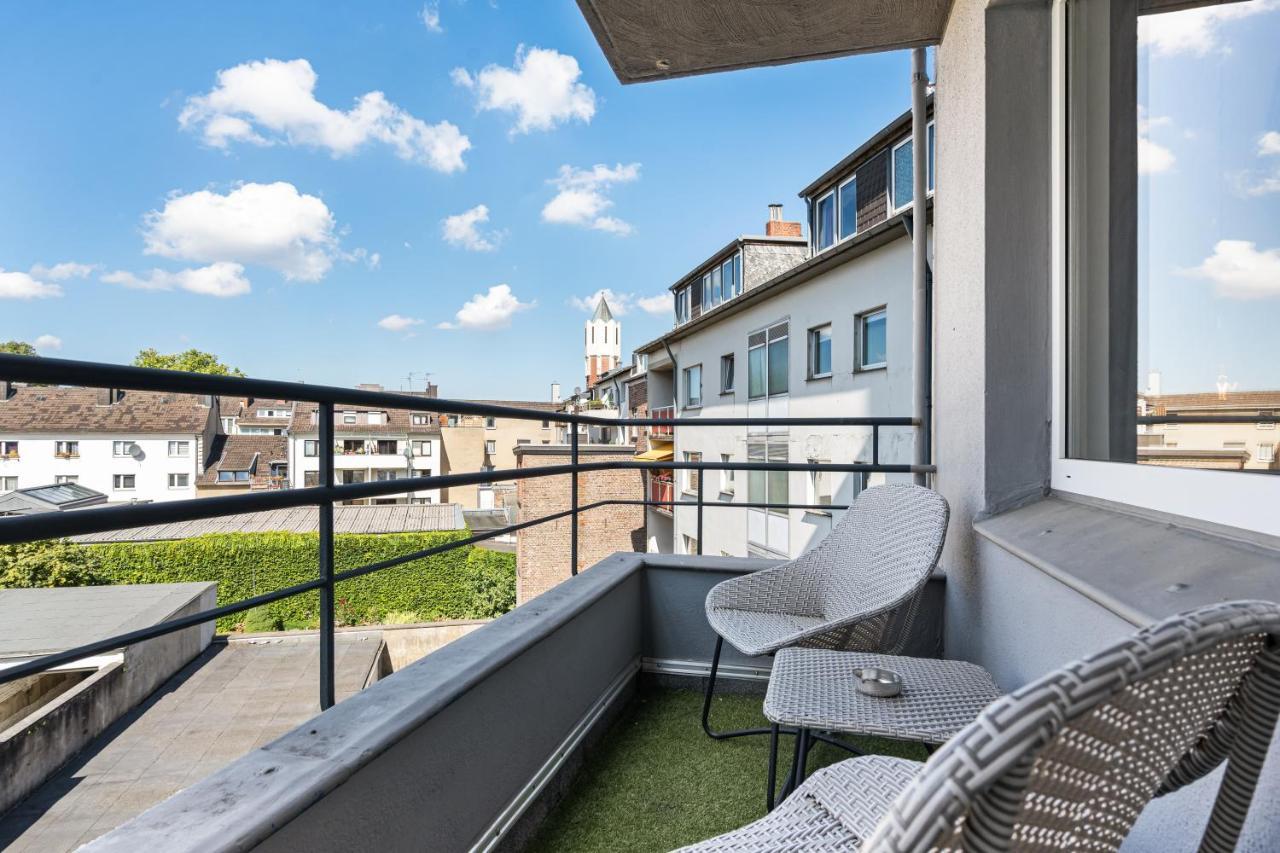 Apartment 5, Direkt Am Bahnhof Ахен Экстерьер фото