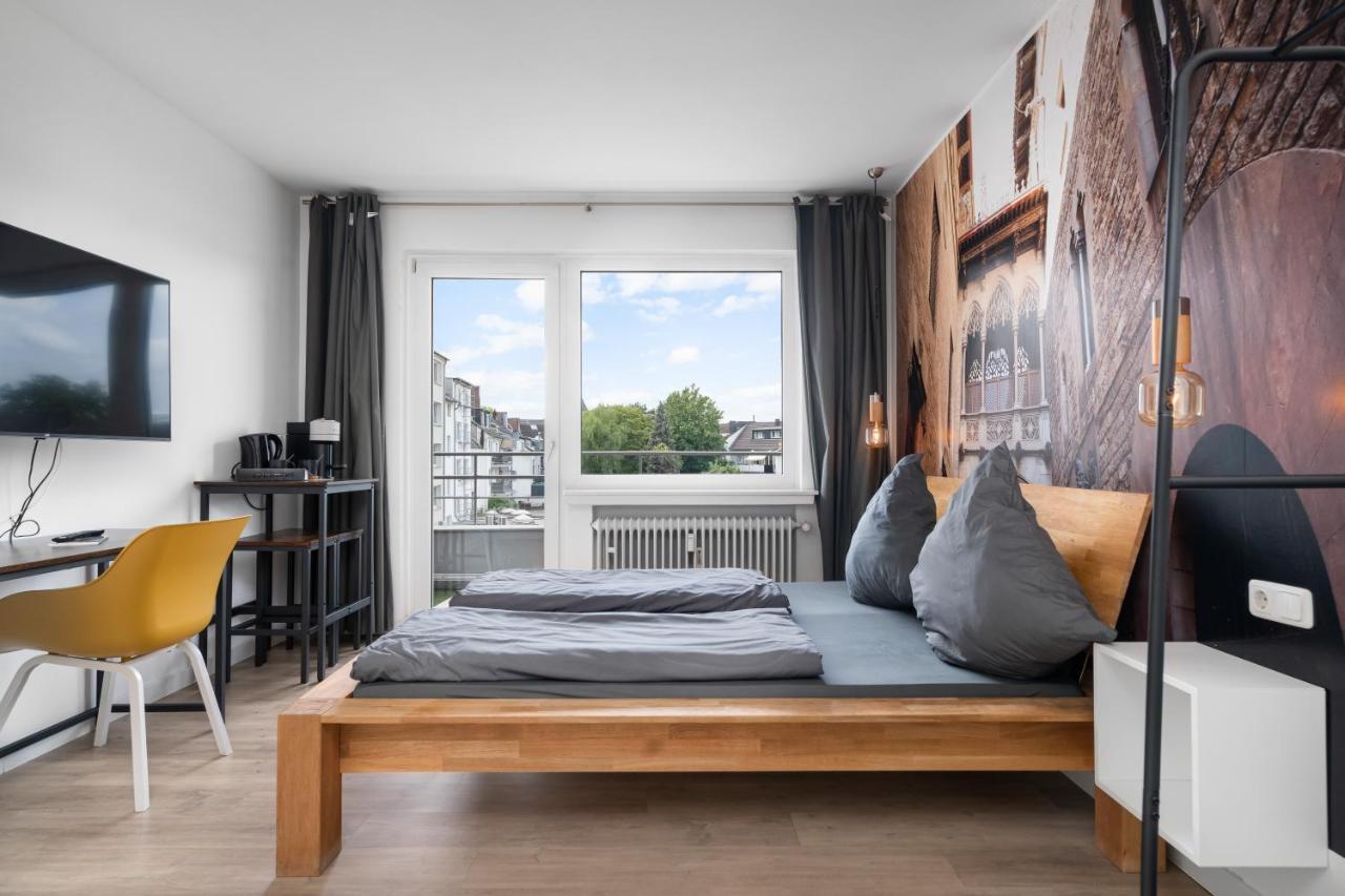 Apartment 5, Direkt Am Bahnhof Ахен Экстерьер фото