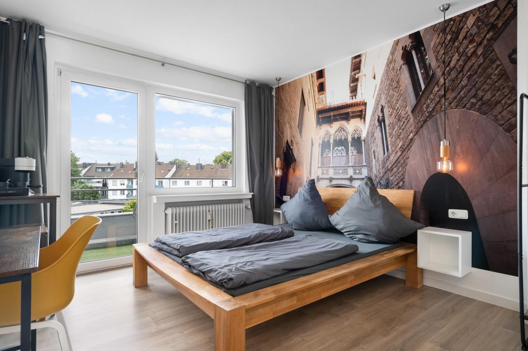 Apartment 5, Direkt Am Bahnhof Ахен Экстерьер фото