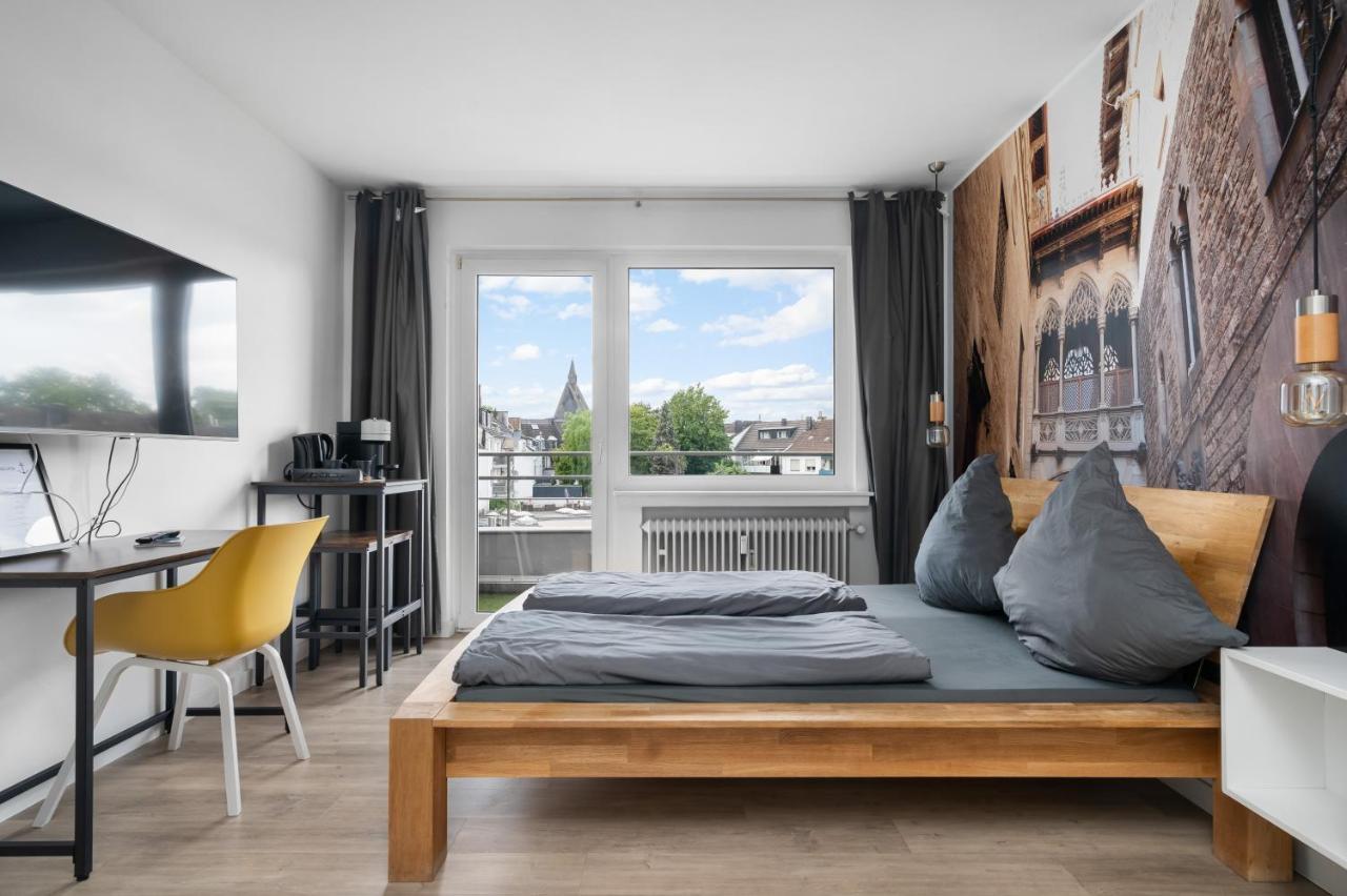 Apartment 5, Direkt Am Bahnhof Ахен Экстерьер фото